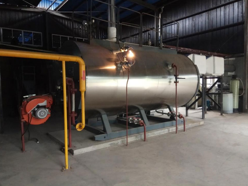 4T/H natural gas boiler