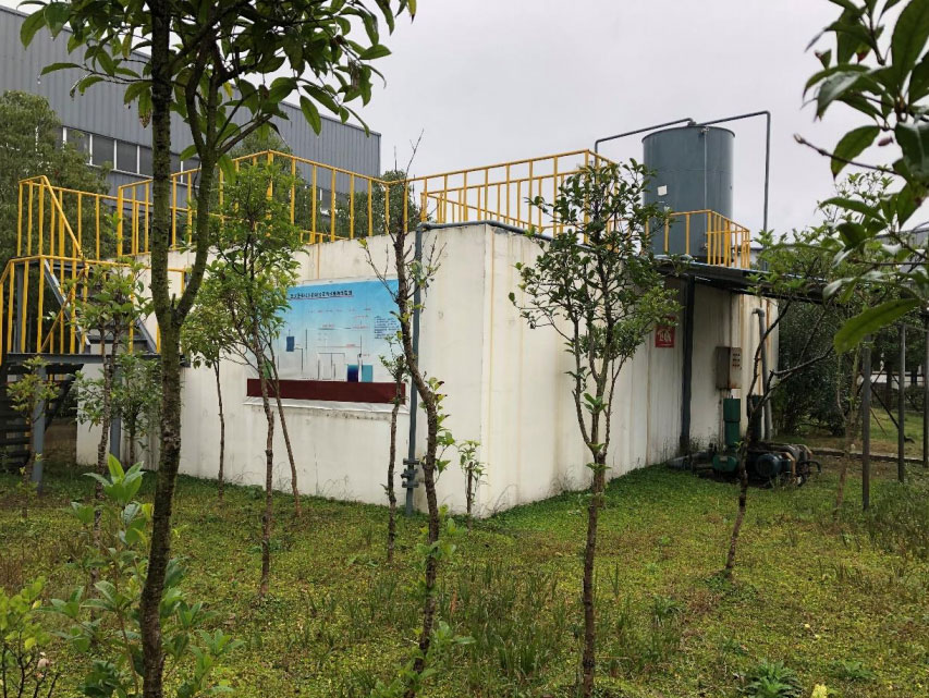 Sewage treatment station